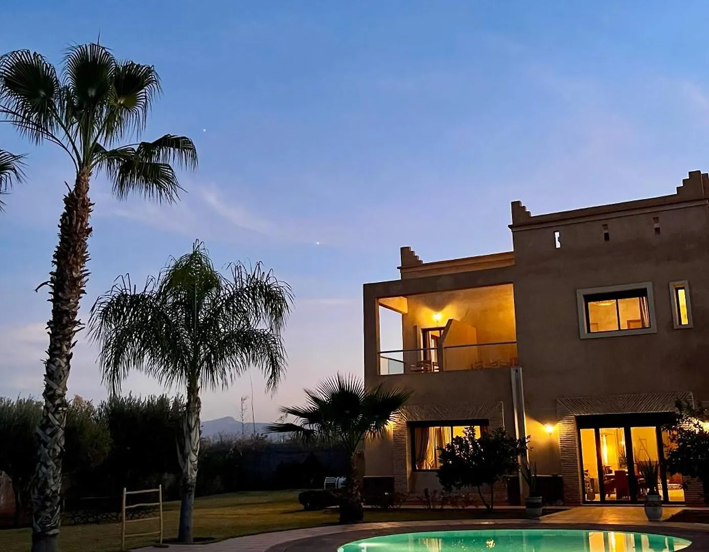 Villa Dar Hadjar Marakéš
