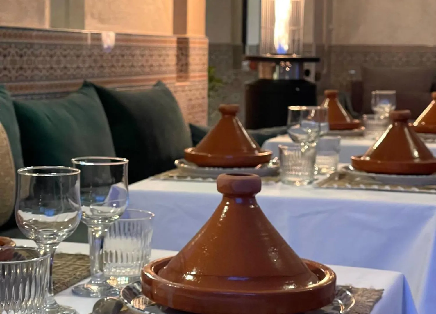 Penzion Villa Dar Hadjar Marakéš Maroko