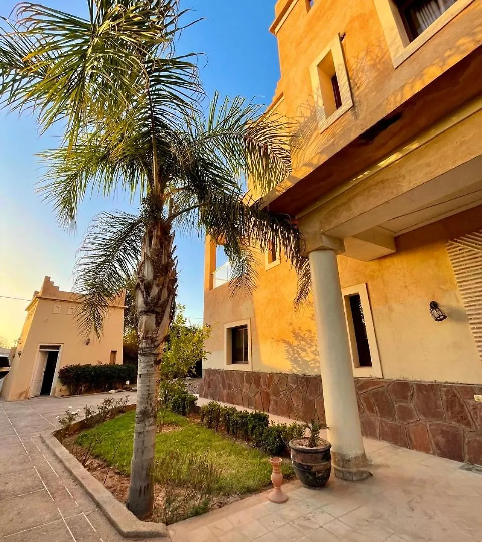 Villa Dar Hadjar Marakéš Maroko