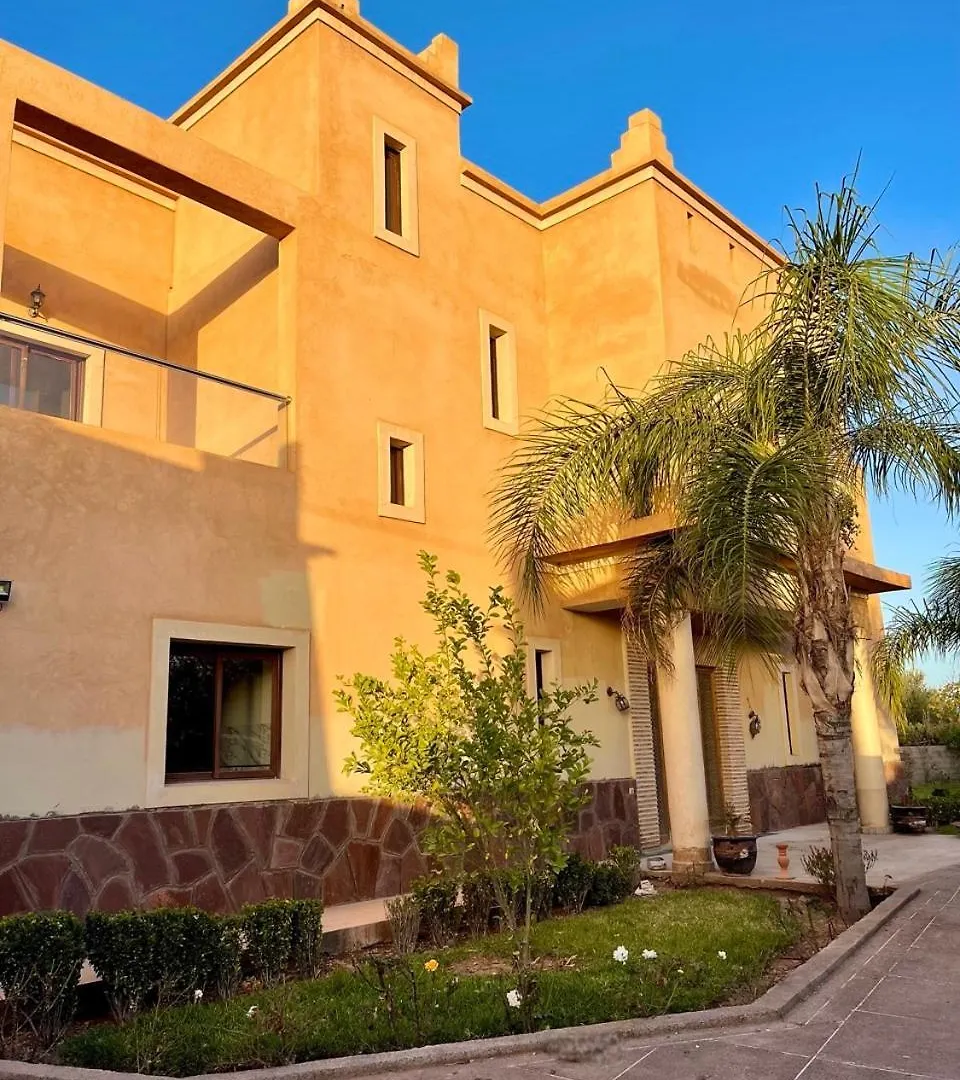 Villa Dar Hadjar Marakéš
