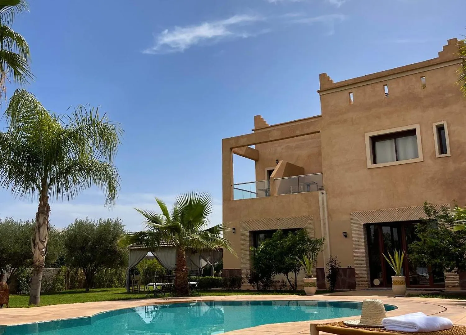 Villa Dar Hadjar Marakéš